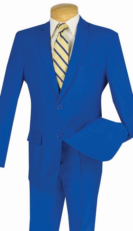 Vinci Mens Suit S-2PP-ROY