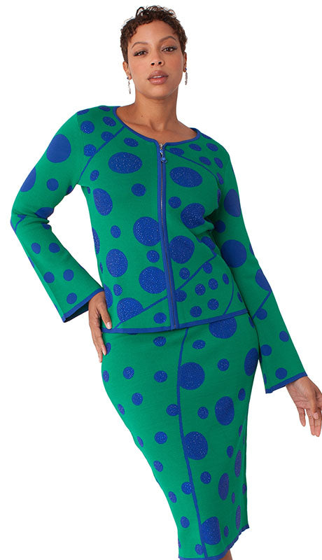 Kayla By Tally Taylor 5343-EWB  Suit