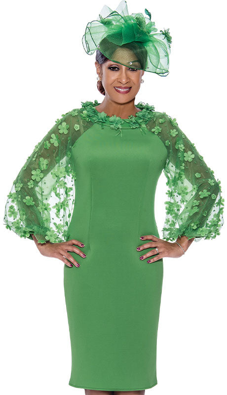 Dorinda Clark Cole 4861-IH Designer  Dress