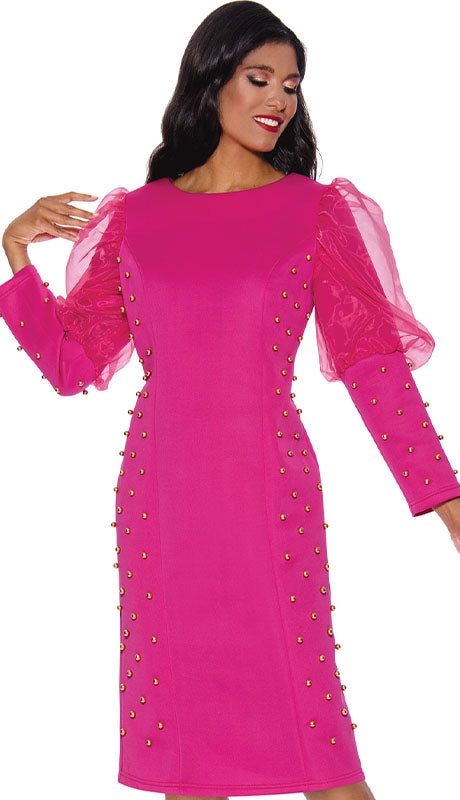 Stellar Looks SL1791-MAG-IH Designer  Dress