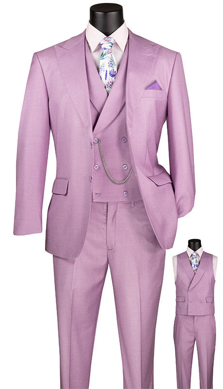 Vinci Mens Suit MV2K-2-LAV