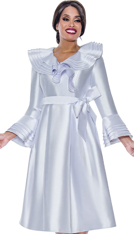 Nubiano 12281-WHT-IH  Dress
