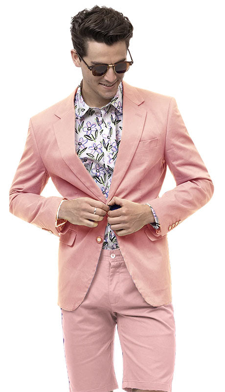 EJ Samuel CHJ01-PNK Chino Blazer