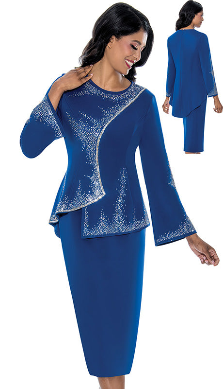 Stellar Looks SL600202-RYL-IH Designer  Suit