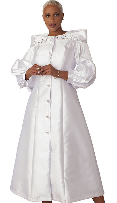 Tally Taylor 4801-WHT  Robe
