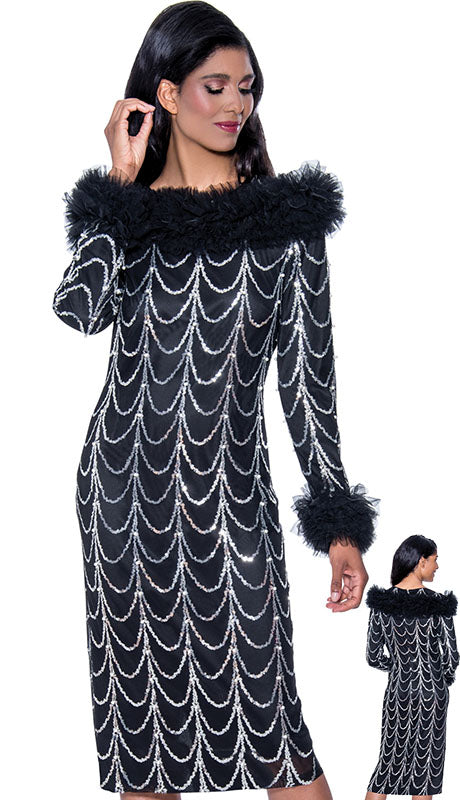 Dorinda Clark Cole 309271-QS Ladies  Dress