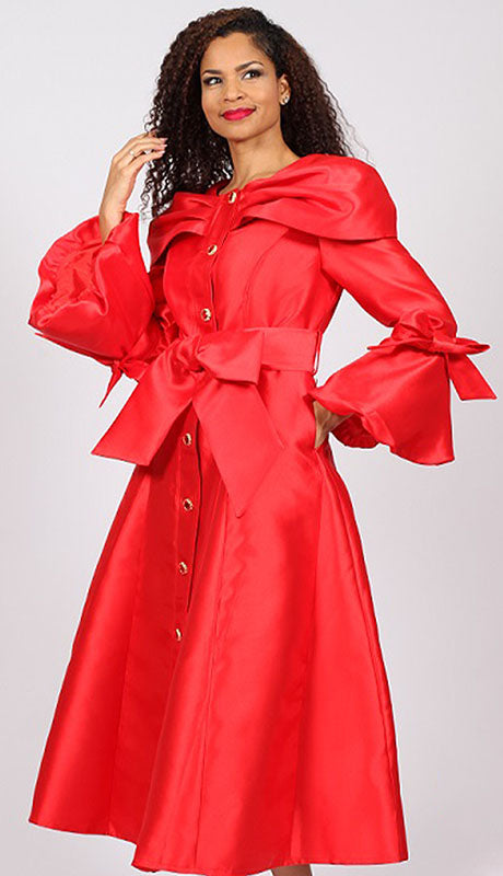 Diana Couture 8707-RED  Dress