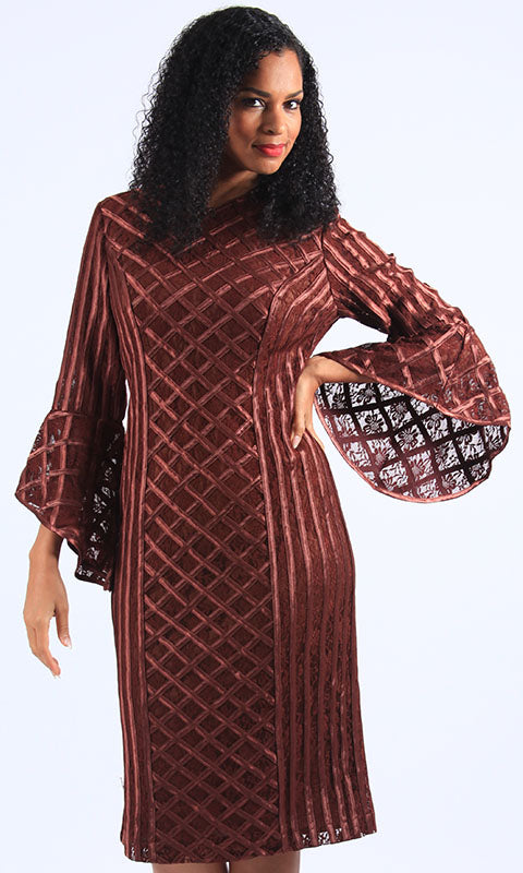 Diana Couture 8566-BRN