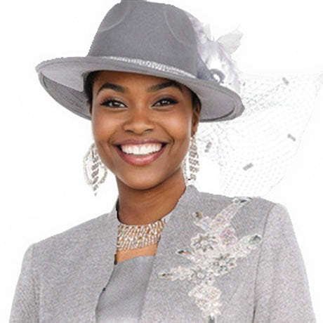 Champagne Italy H5959-GRY-IH  Hat