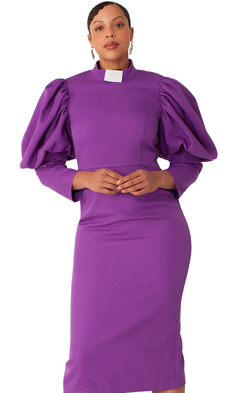 Tally Taylor 4813-PUR Clergy Dress