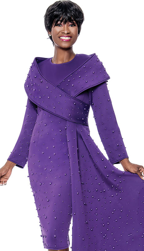 Terramina 7111-PUR  Dress