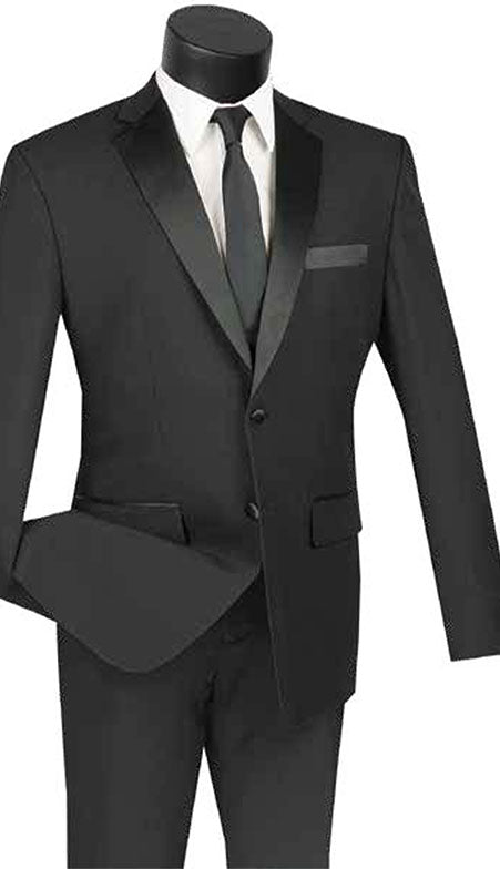 Vinci Mens Tuxedo T-SLPP