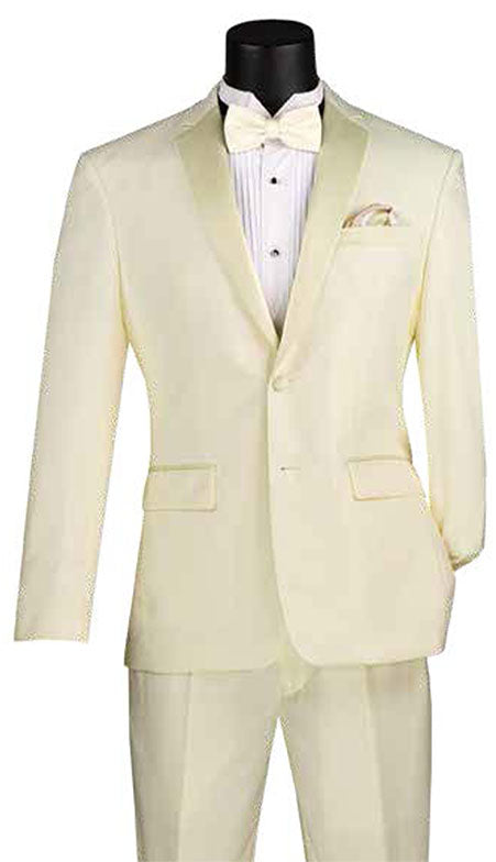 Vinci Mens Tuxedo T-SC900-IVO