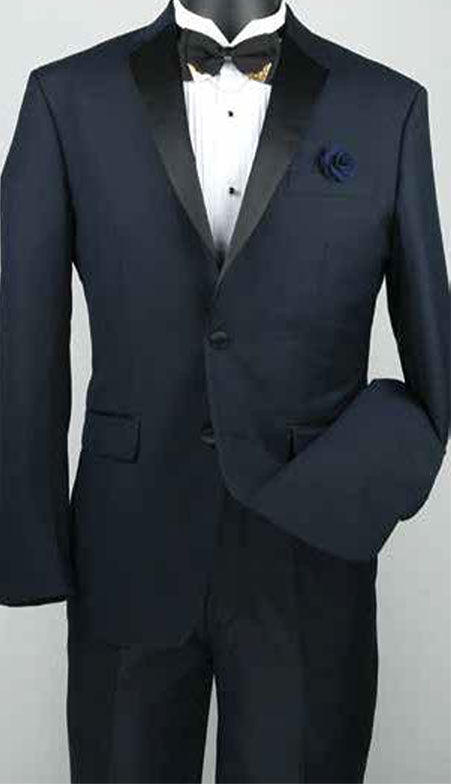 Vinci Mens Tuxedo T-SC900-NVY