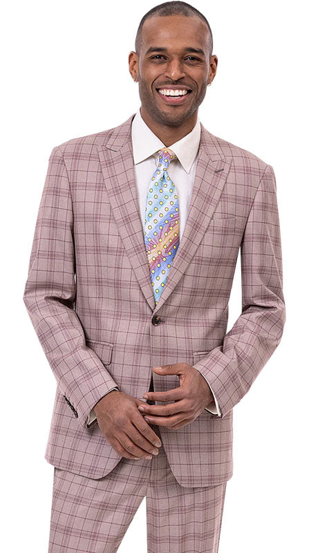 EJ Samuel M2768-TAN Mens Suits