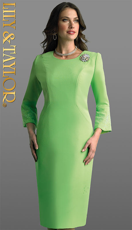 Lily And Taylor 4092-LTG Ladies  Dress