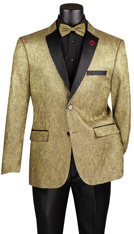 Vinci Mens Sport Coat BSQ-5-GLD