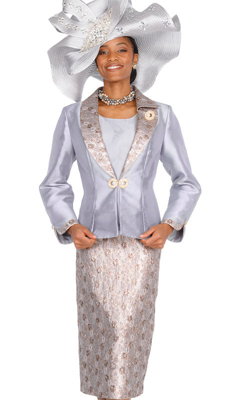 Elite Champagne 5912  Suit