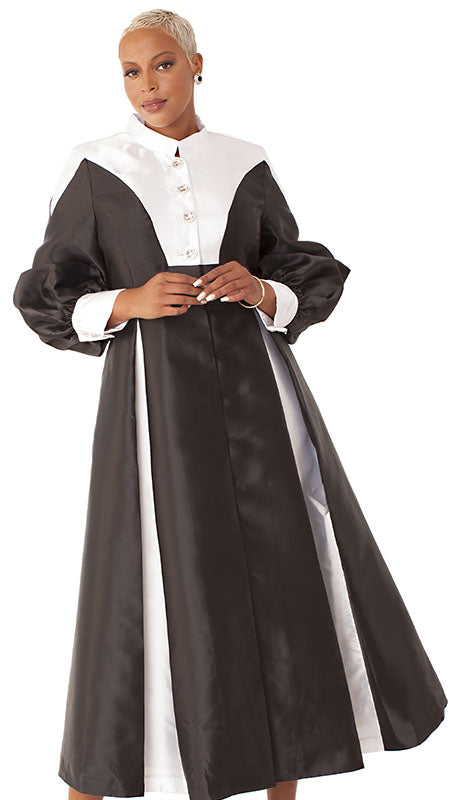 Tally Taylor 4802-BLK  Robe for Women