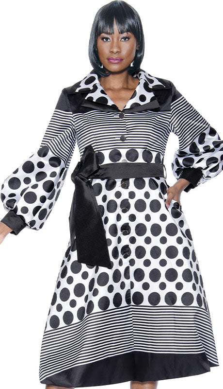 Terramina Ladies Dress 7052-BWW