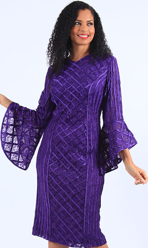 Diana Couture 8566-PUR