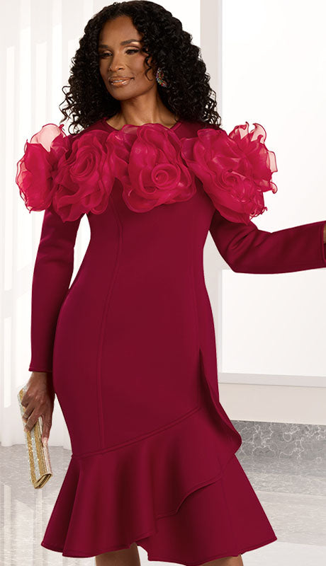 Donna Vinci 12109-BRY-QS  Dress