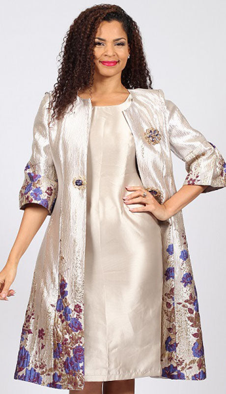 Diana Couture 8720-CWP  Dress