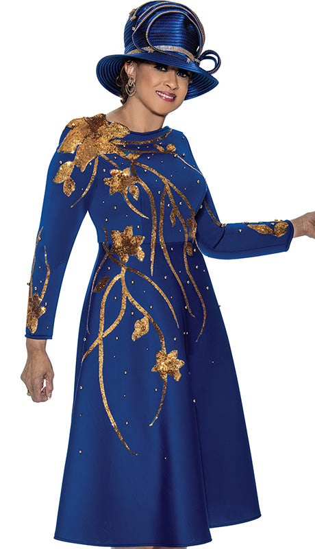 Dorinda Clark Cole 309011-RYL-QS Ladies  Dress