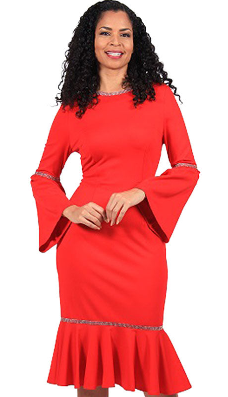 Diana Couture 8651-RED