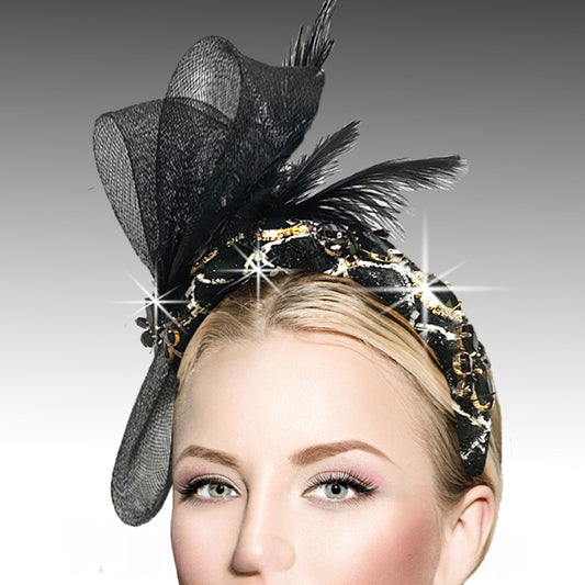 Hat FA3077 GABRIELLE-BLK
