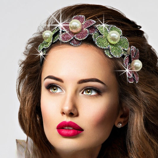Hat FA3079 CRYSTAL CAMELIA-PL