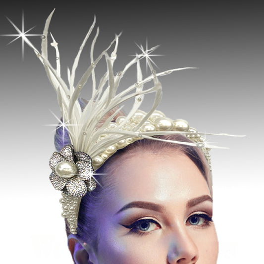 Hat FA3082 BUBBLES FASCINATOR