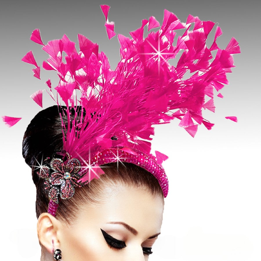 Hat FA3092 FOUNTAIN FASCINATOR-HP