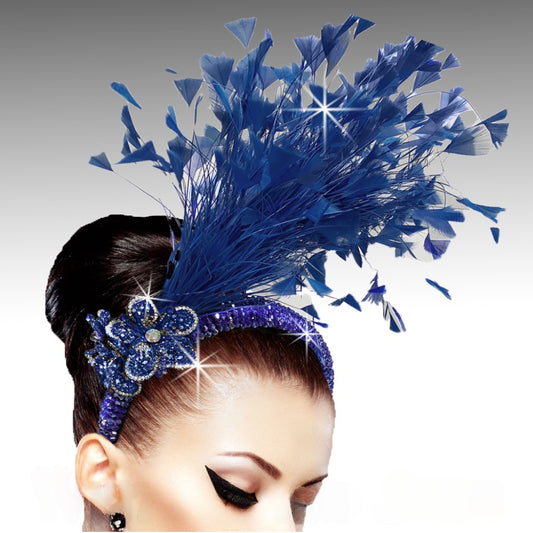 Hat FA3092 FOUNTAIN FASCINATOR-NA