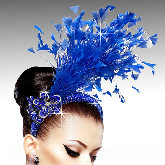 Hat FA3092 FOUNTAIN FASCINATOR-RO