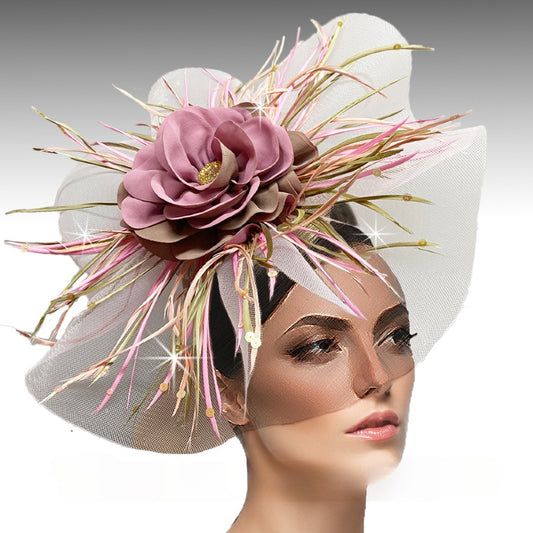 Hat FA3096 BEAUCHAMP FASCINATIOR-PG