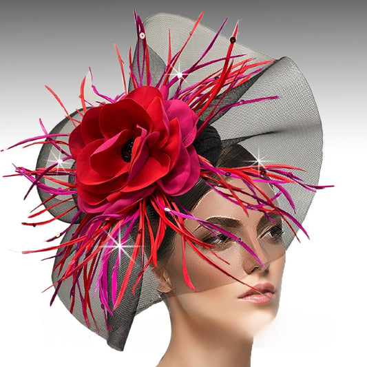 Hat FA3096 BEAUCHAMP FASCINATIOR-RF