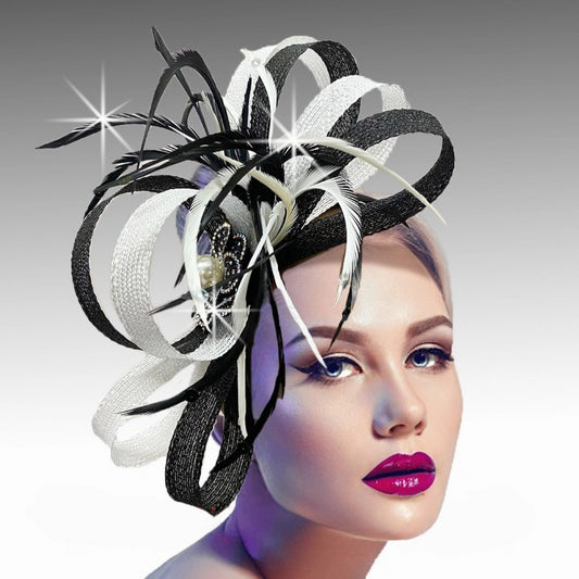 Zebra FA3132  Fascinator