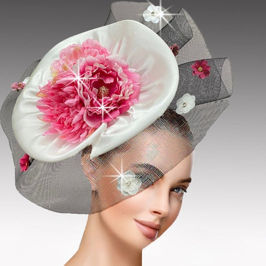 Bobbi FA3138-BP  Fascinator