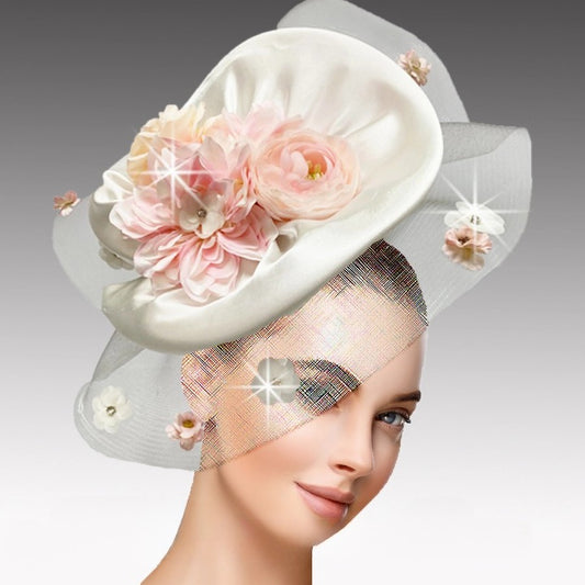 Bobbi FA3138-OFP  Fascinator