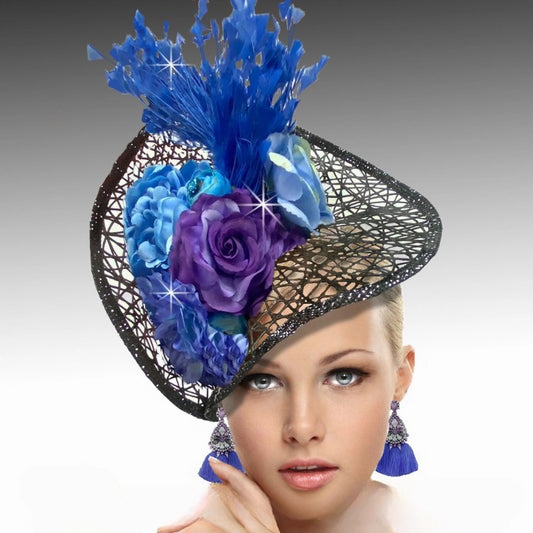 The Web FA3139-BR  Fascinator