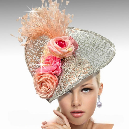 The Web FA3139-SP  Fascinator