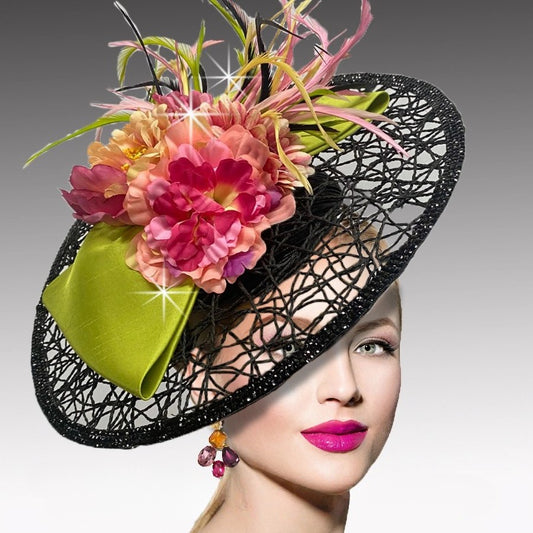Honeycomb FA3140-BM  Fascinator