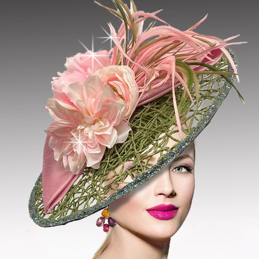 Honeycomb FA3140-GP  Fascinator