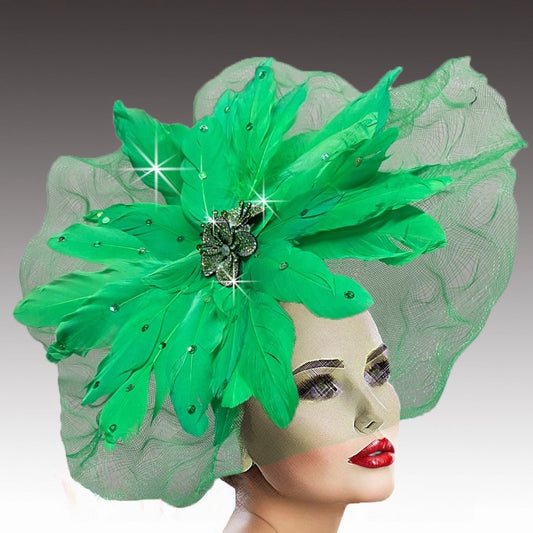 MANDARIN FA3200-EM  Fascinator