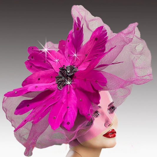 MANDARIN FA3200-FU  Fascinator