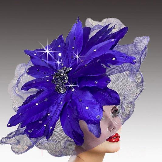 MANDARIN FA3200-PU  Fascinator