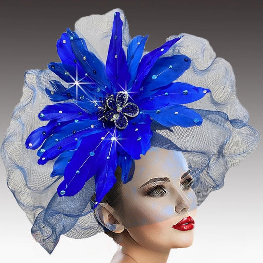 MANDARIN FA3200-RO  Fascinator