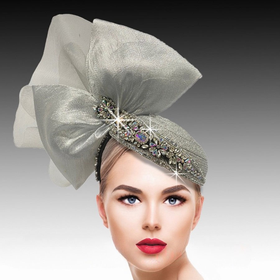 STARDOM FA3219-SI  Fascinator
