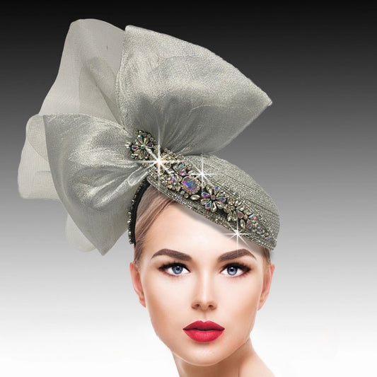STARDOM FA3219-SI  Fascinator